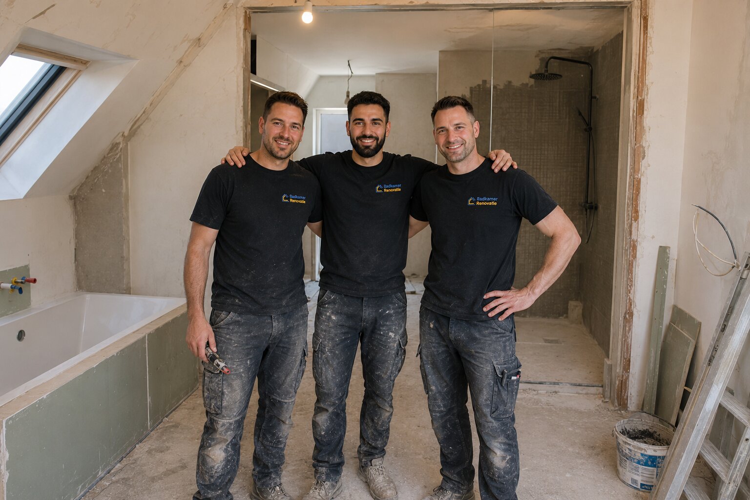 badkamer renovatie amstelveen